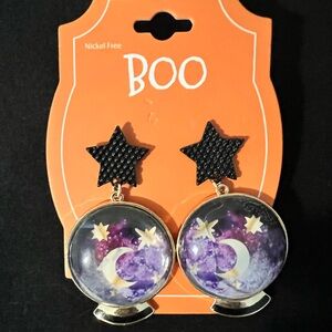 Fortune Teller Crystal Ball Earrings🔮